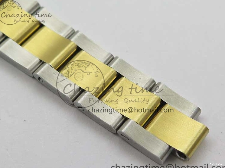 MiroTime 0506 Datejust 31mm 278273 SS YG BP Maker Best Edition Silver Sticks Markers Dial on SS YG Oyster Bracelet QuickDry 2712